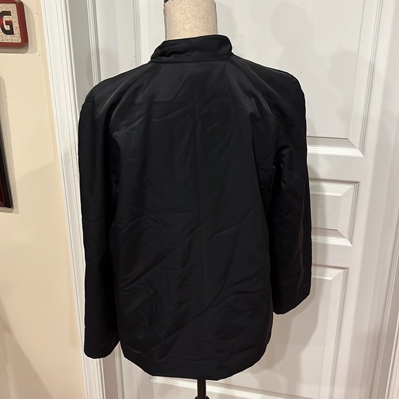 Eileen fisher button down fleece jacket - Picture 2 of 5